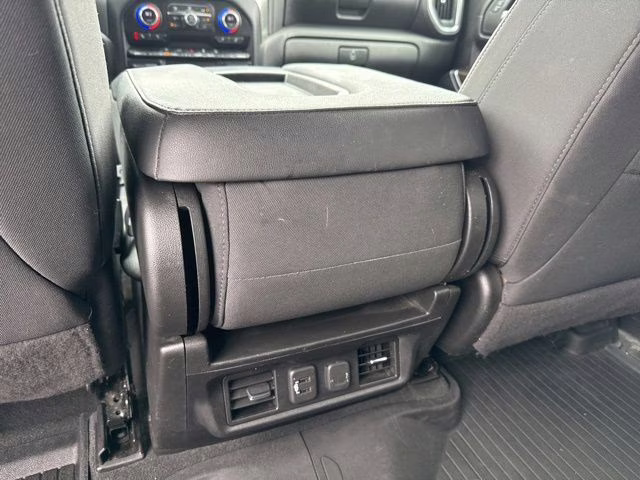 2021 Summit White Chevrolet Silverado 1500 LT 4X4 Truck