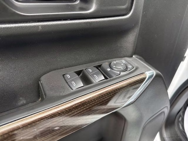 2021 Summit White Chevrolet Silverado 1500 LT 4X4 Truck