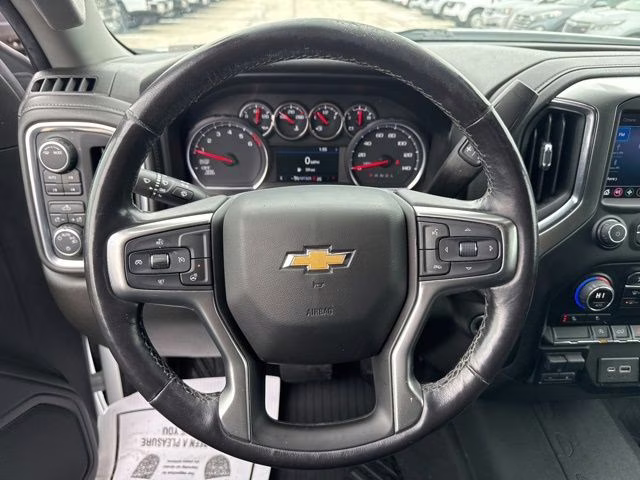 2021 Summit White Chevrolet Silverado 1500 LT 4X4 Truck
