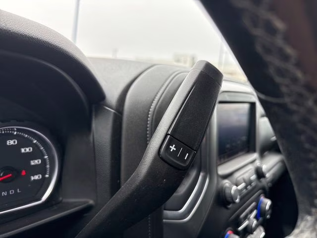 2021 Summit White Chevrolet Silverado 1500 LT 4X4 Truck