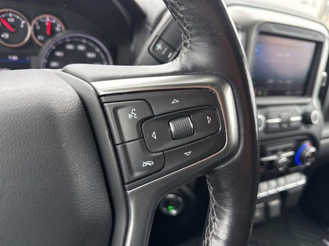 2021 Summit White Chevrolet Silverado 1500 LT 4X4 Truck