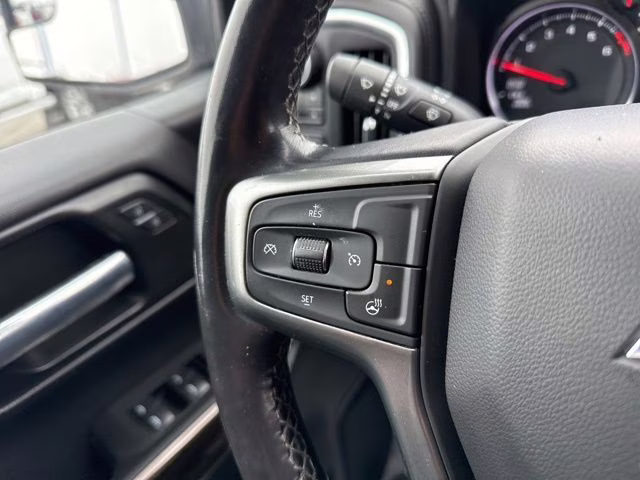 2021 Summit White Chevrolet Silverado 1500 LT 4X4 Truck