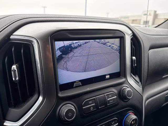 2021 Summit White Chevrolet Silverado 1500 LT 4X4 Truck