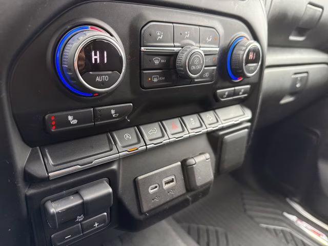 2021 Summit White Chevrolet Silverado 1500 LT 4X4 Truck