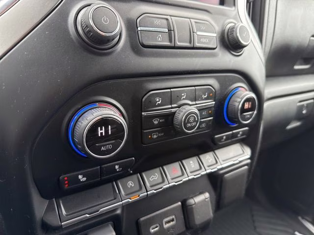 2021 Summit White Chevrolet Silverado 1500 LT 4X4 Truck