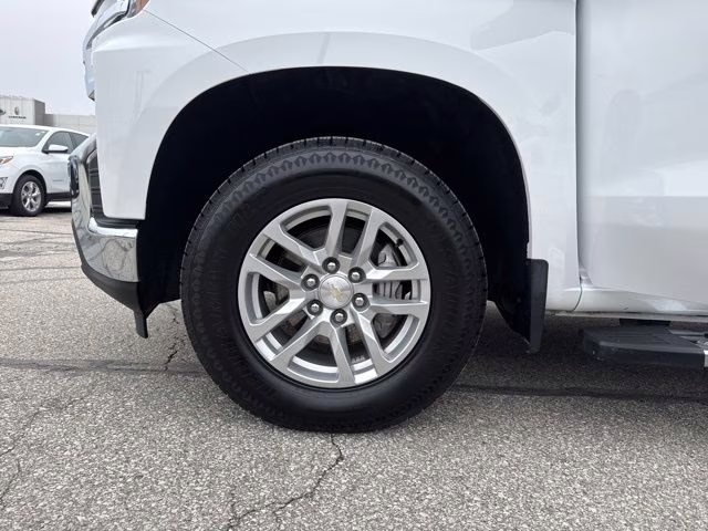 2021 Summit White Chevrolet Silverado 1500 LT 4X4 Truck
