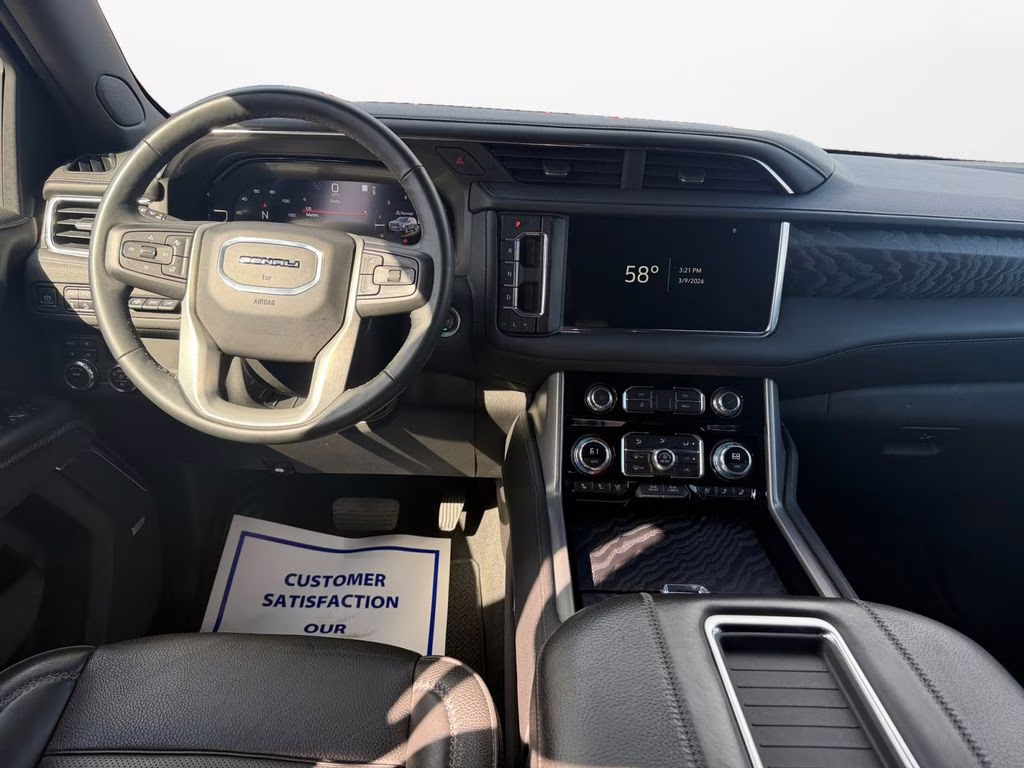 2023 Onyx Black GMC Yukon XL Denali Preferred w/Adaptive Cruise 4X4 SUV