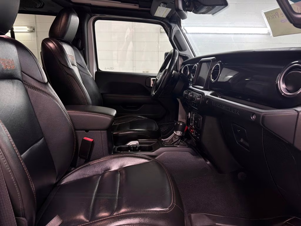 2023 Silver Zynith Clearcoat Jeep Wrangler Rubicon 392 4X4 SUV