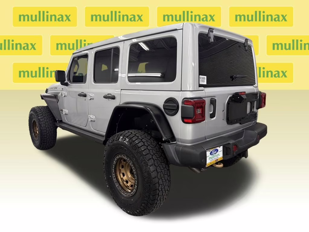 2023 Silver Zynith Clearcoat Jeep Wrangler Rubicon 392 4X4 SUV