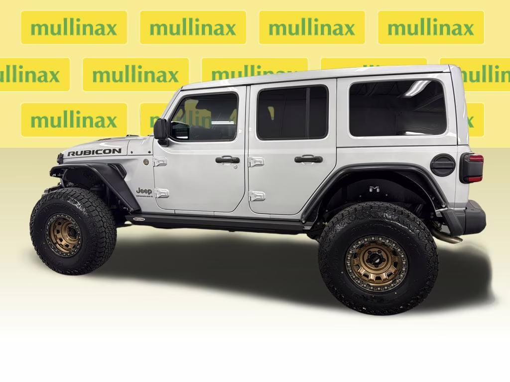 2023 Silver Zynith Clearcoat Jeep Wrangler Rubicon 392 4X4 SUV