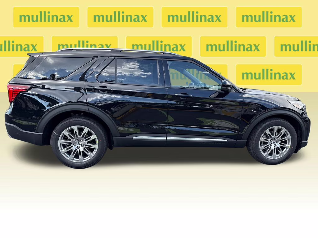2026 Agate Black Metallic Ford Explorer Platinum RWD SUV