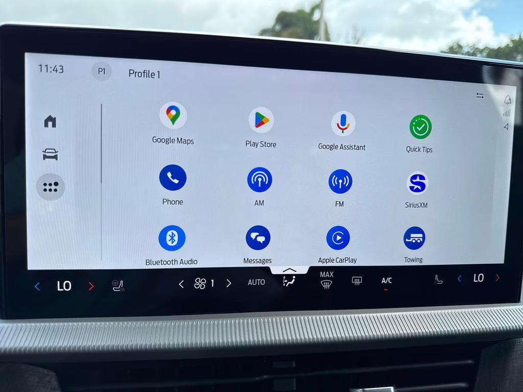 2026 Agate Black Metallic Ford Explorer Platinum RWD SUV