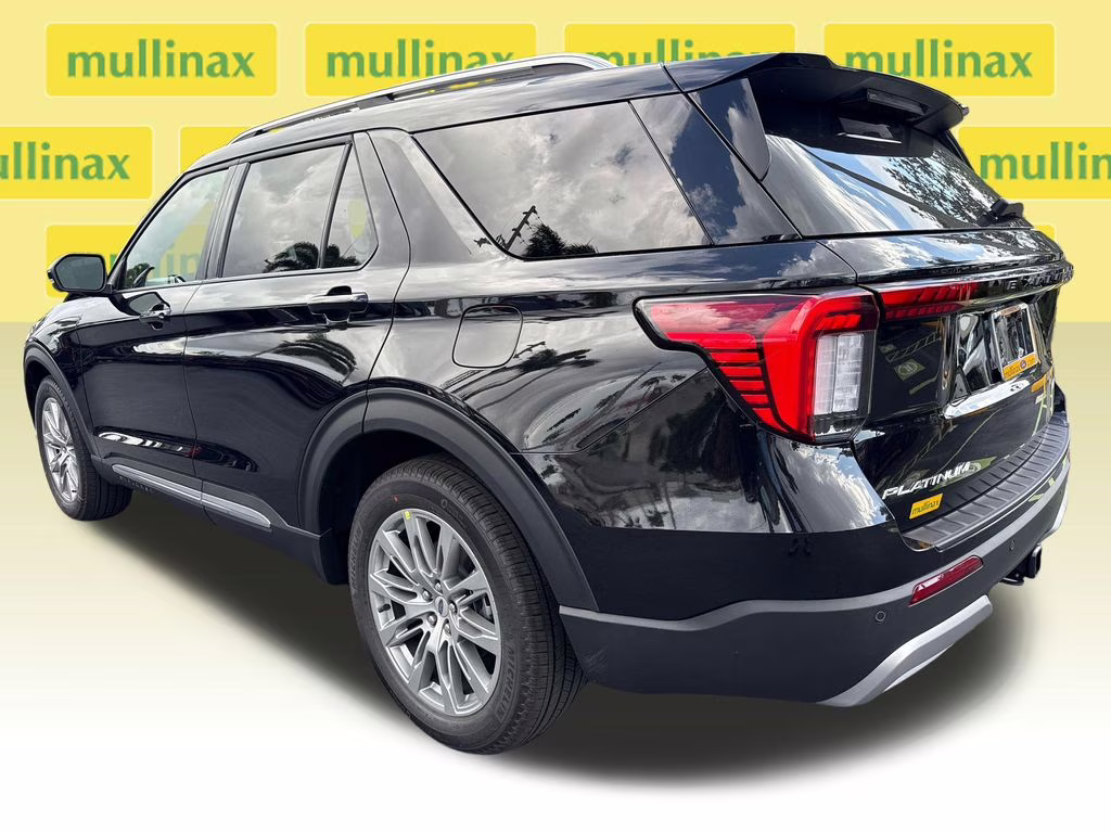 2026 Agate Black Metallic Ford Explorer Platinum RWD SUV