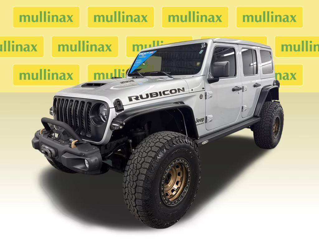 2023 Silver Zynith Clearcoat Jeep Wrangler Rubicon 392 4X4 SUV
