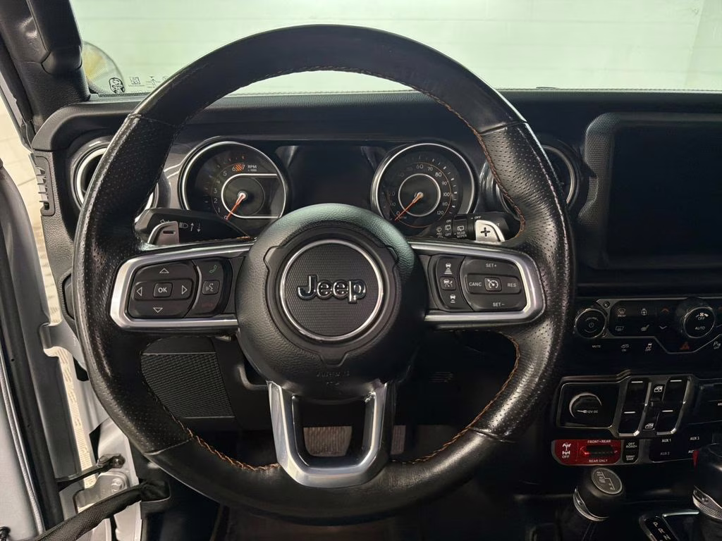 2023 Silver Zynith Clearcoat Jeep Wrangler Rubicon 392 4X4 SUV