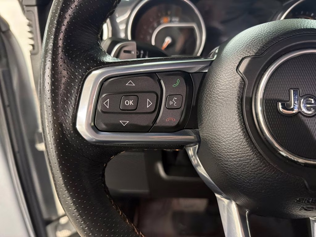 2023 Silver Zynith Clearcoat Jeep Wrangler Rubicon 392 4X4 SUV