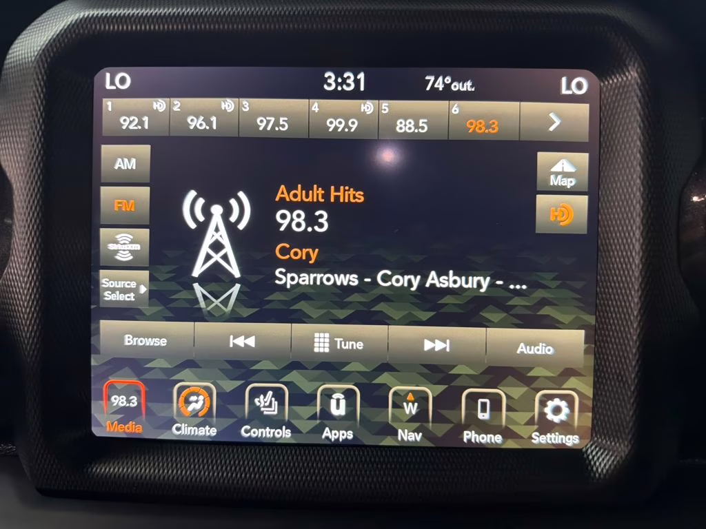 2023 Silver Zynith Clearcoat Jeep Wrangler Rubicon 392 4X4 SUV