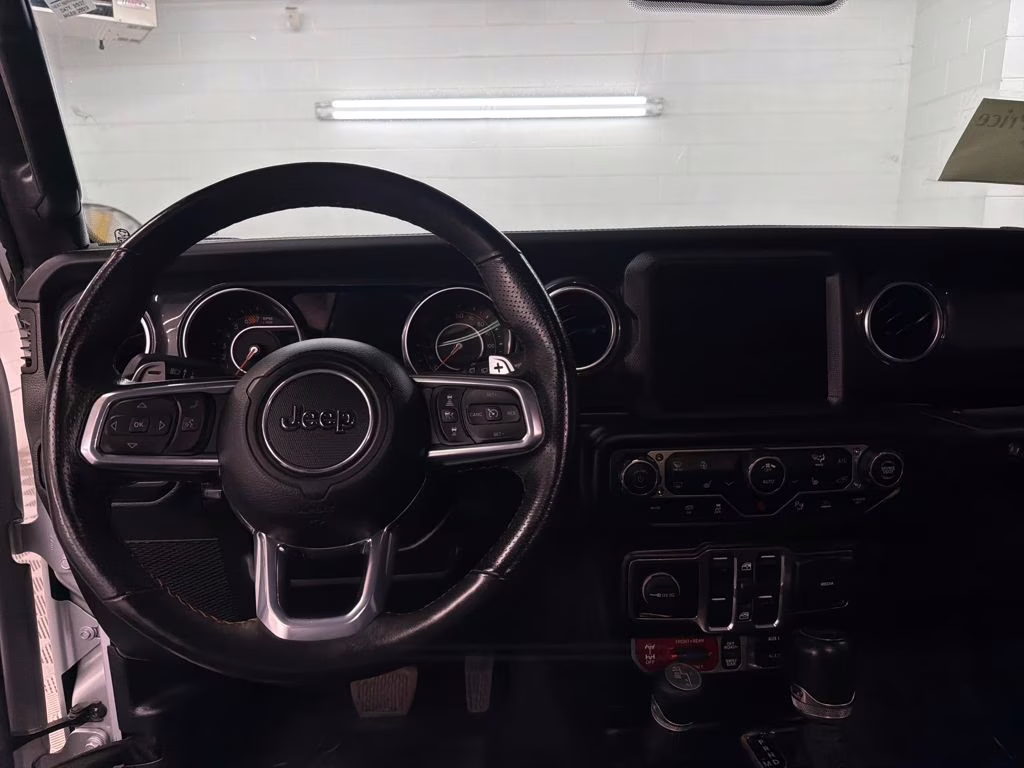 2023 Silver Zynith Clearcoat Jeep Wrangler Rubicon 392 4X4 SUV