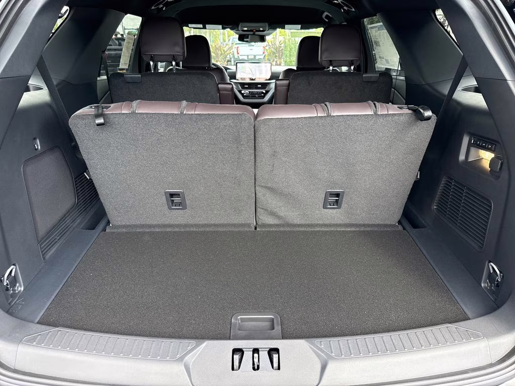 2026 Agate Black Metallic Ford Explorer Platinum RWD SUV