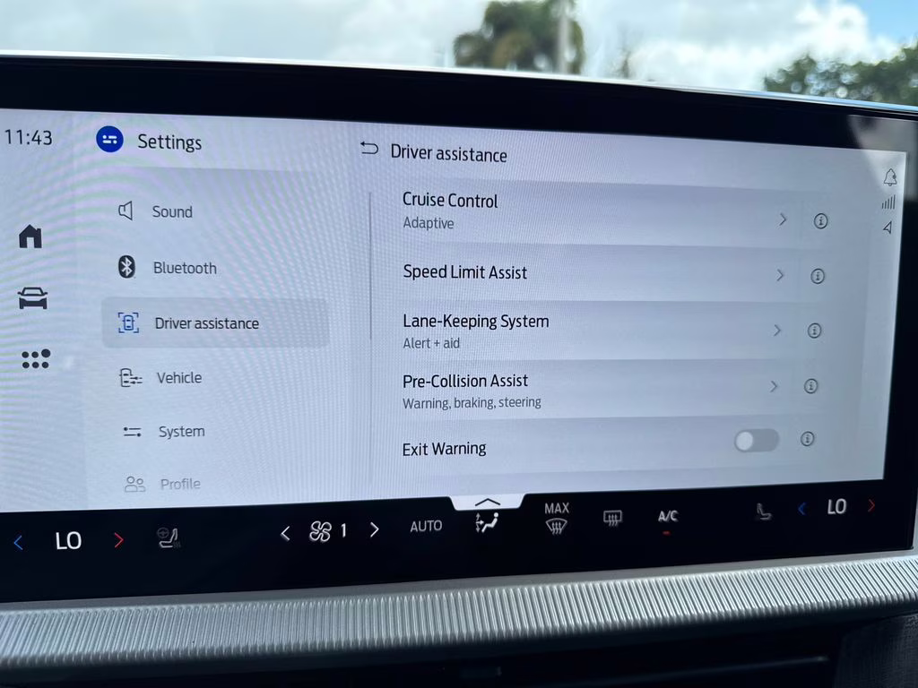 2026 Agate Black Metallic Ford Explorer Platinum RWD SUV