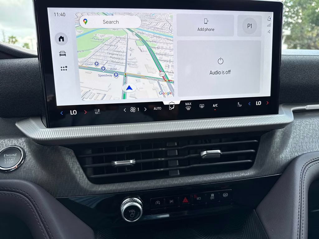 2026 Agate Black Metallic Ford Explorer Platinum RWD SUV