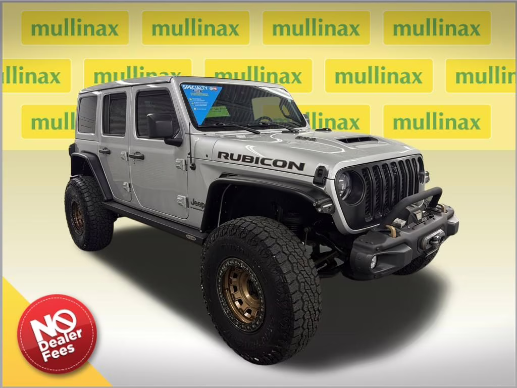 2023 Silver Zynith Clearcoat Jeep Wrangler Rubicon 392 4X4 SUV