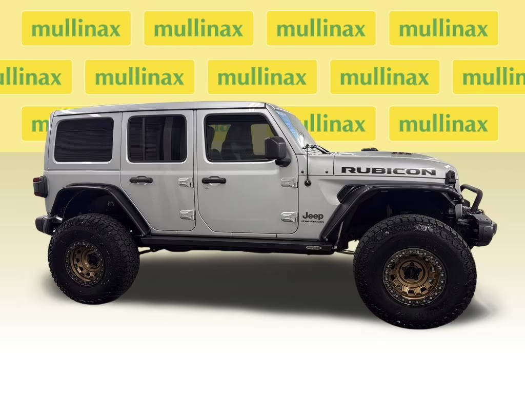 2023 Silver Zynith Clearcoat Jeep Wrangler Rubicon 392 4X4 SUV