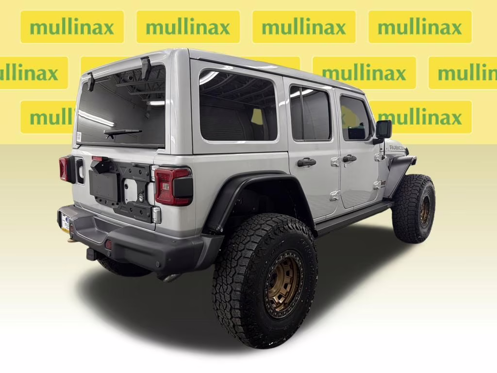 2023 Silver Zynith Clearcoat Jeep Wrangler Rubicon 392 4X4 SUV