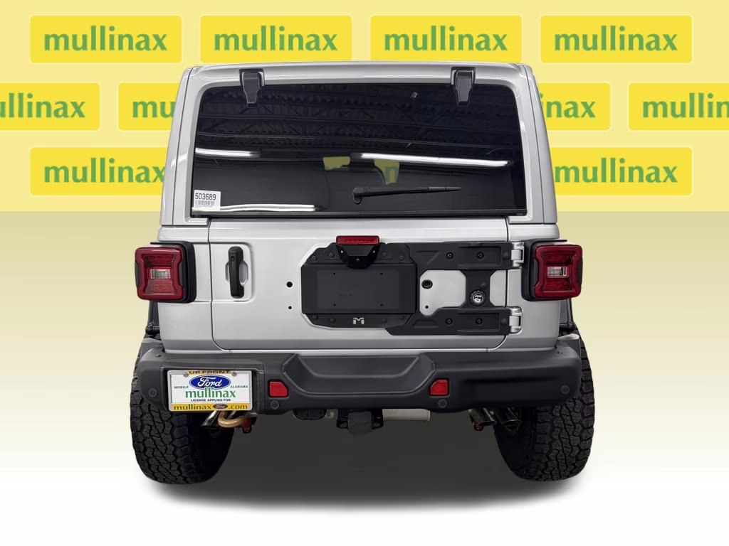 2023 Silver Zynith Clearcoat Jeep Wrangler Rubicon 392 4X4 SUV