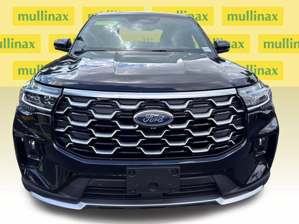 2026 Agate Black Metallic Ford Explorer Platinum RWD SUV