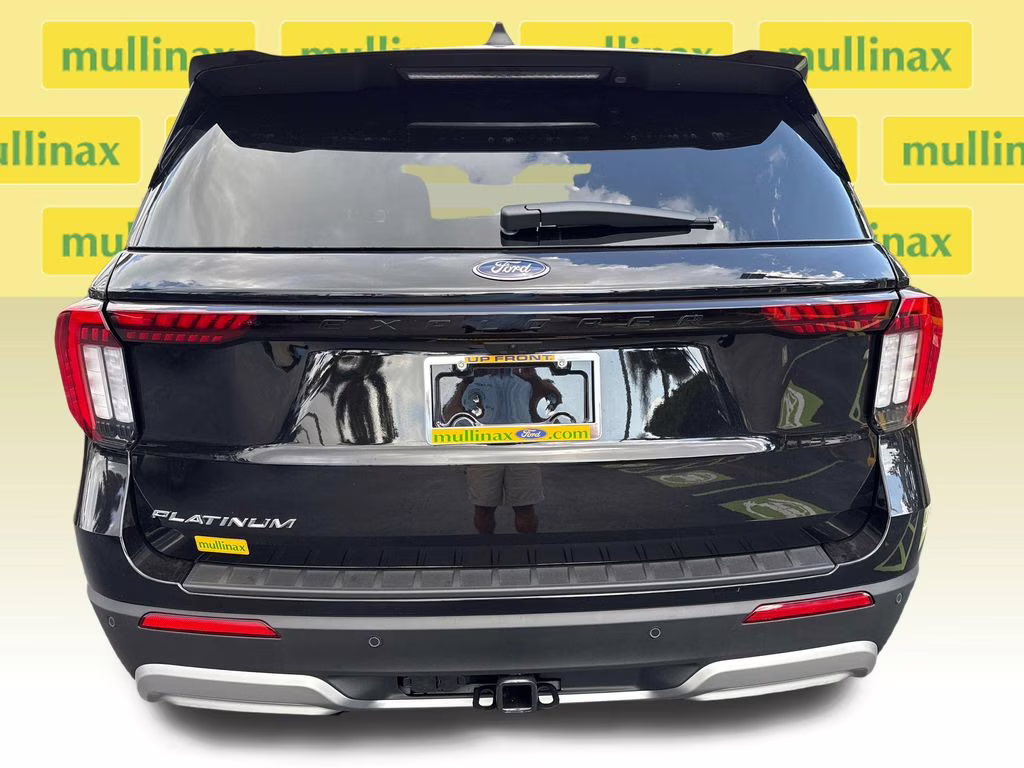 2026 Agate Black Metallic Ford Explorer Platinum RWD SUV