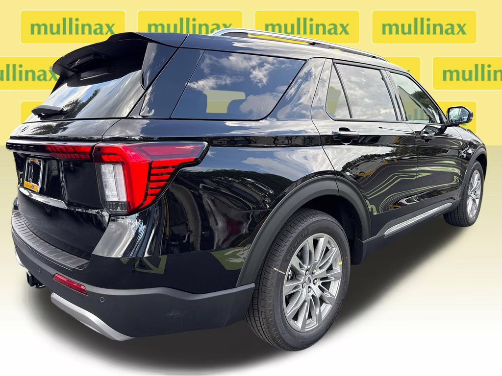 2026 Agate Black Metallic Ford Explorer Platinum RWD SUV