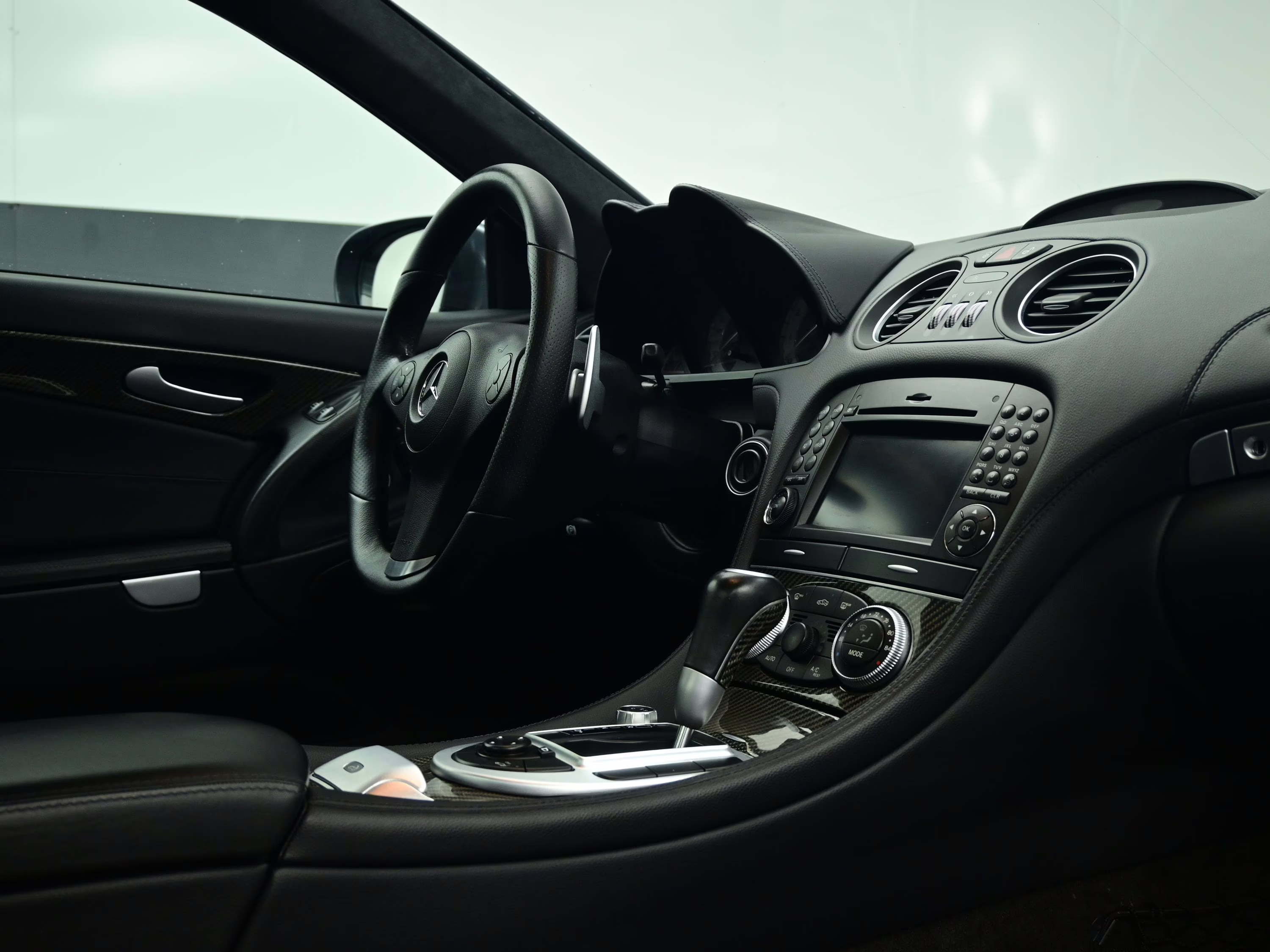 2009 Steel Gray Metallic Mercedes-Benz SL-Class SL 63 AMG RWD Convertible