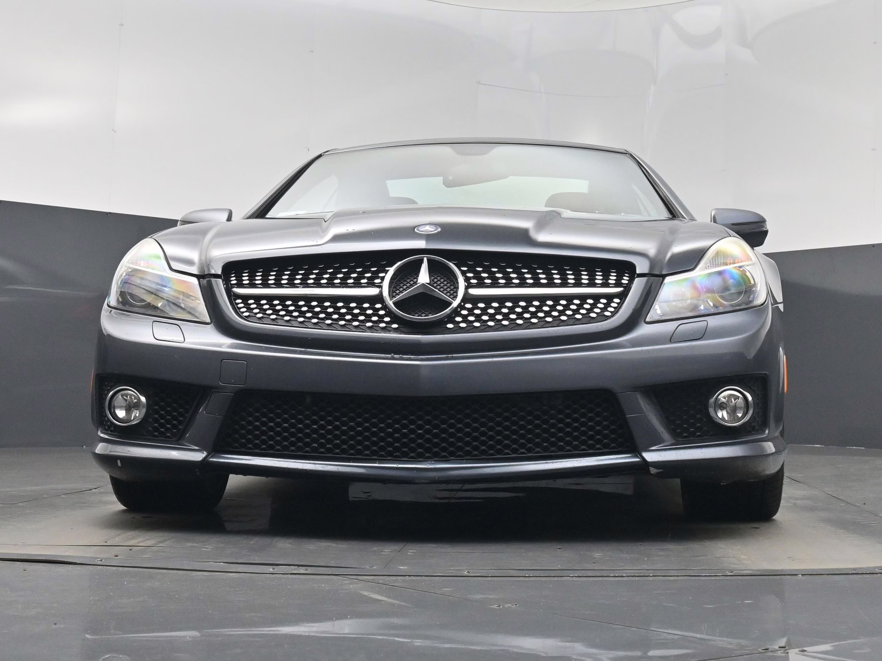 2009 Steel Gray Metallic Mercedes-Benz SL-Class SL 63 AMG RWD Convertible