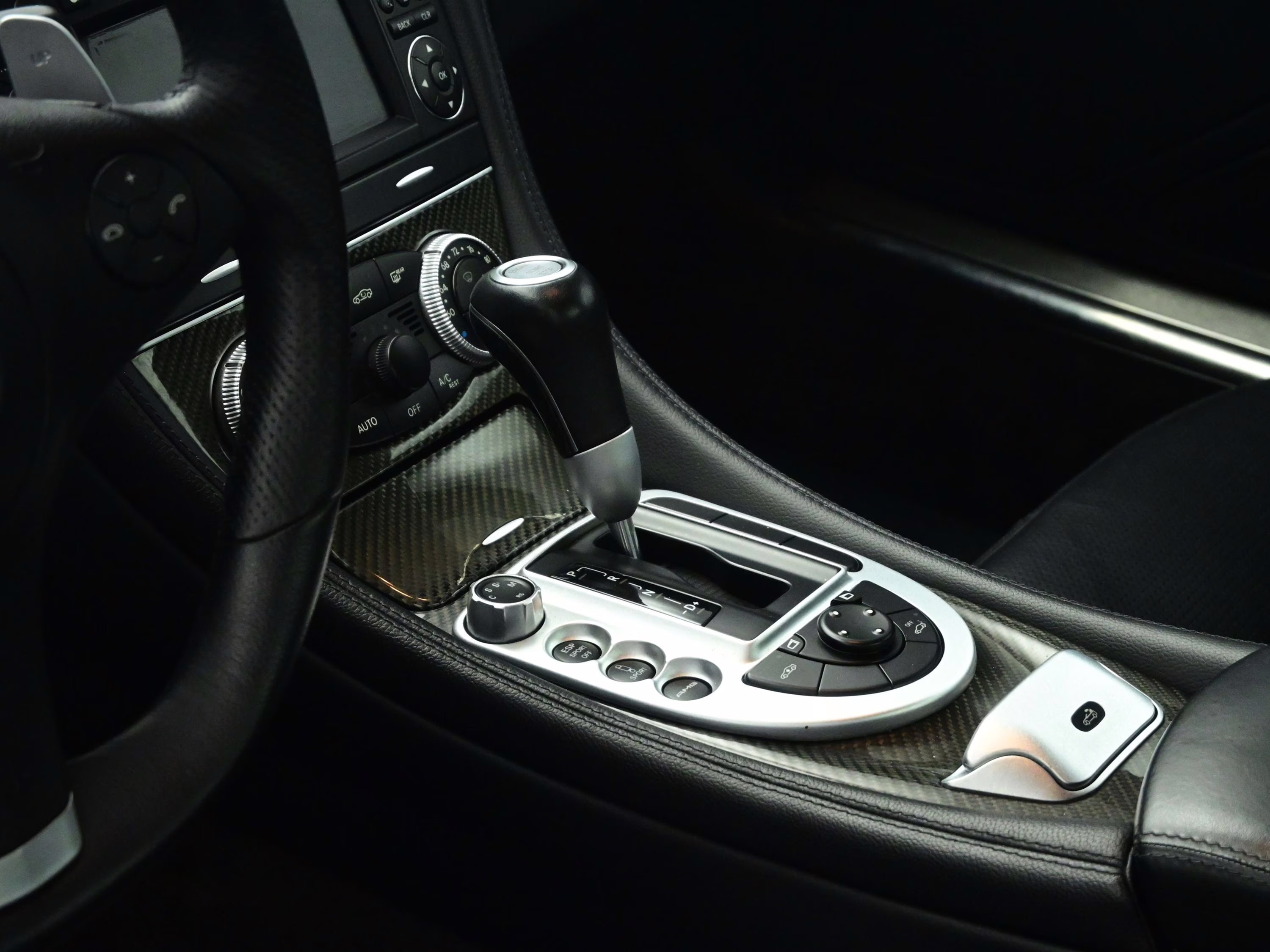 2009 Steel Gray Metallic Mercedes-Benz SL-Class SL 63 AMG RWD Convertible