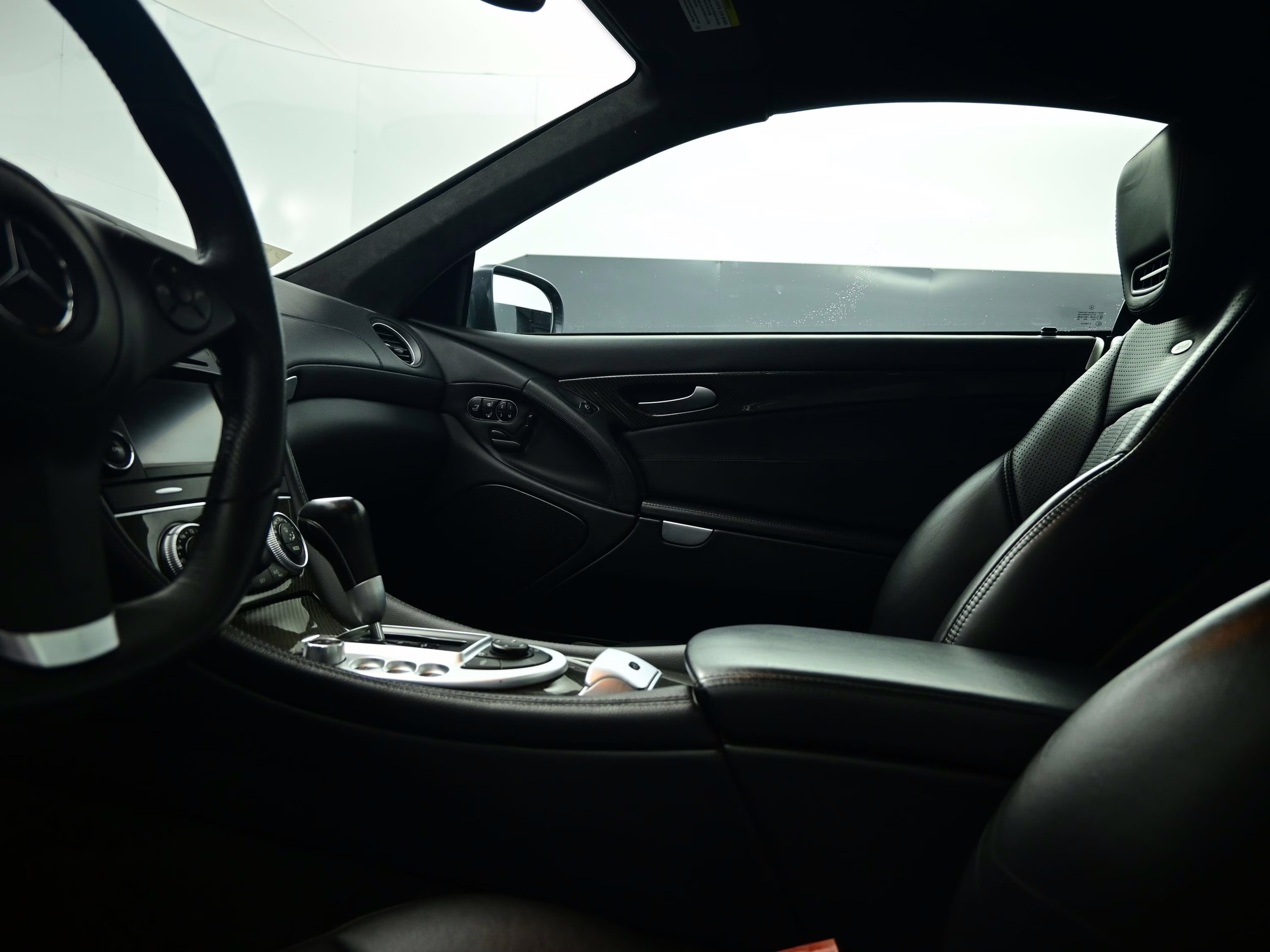 2009 Steel Gray Metallic Mercedes-Benz SL-Class SL 63 AMG RWD Convertible