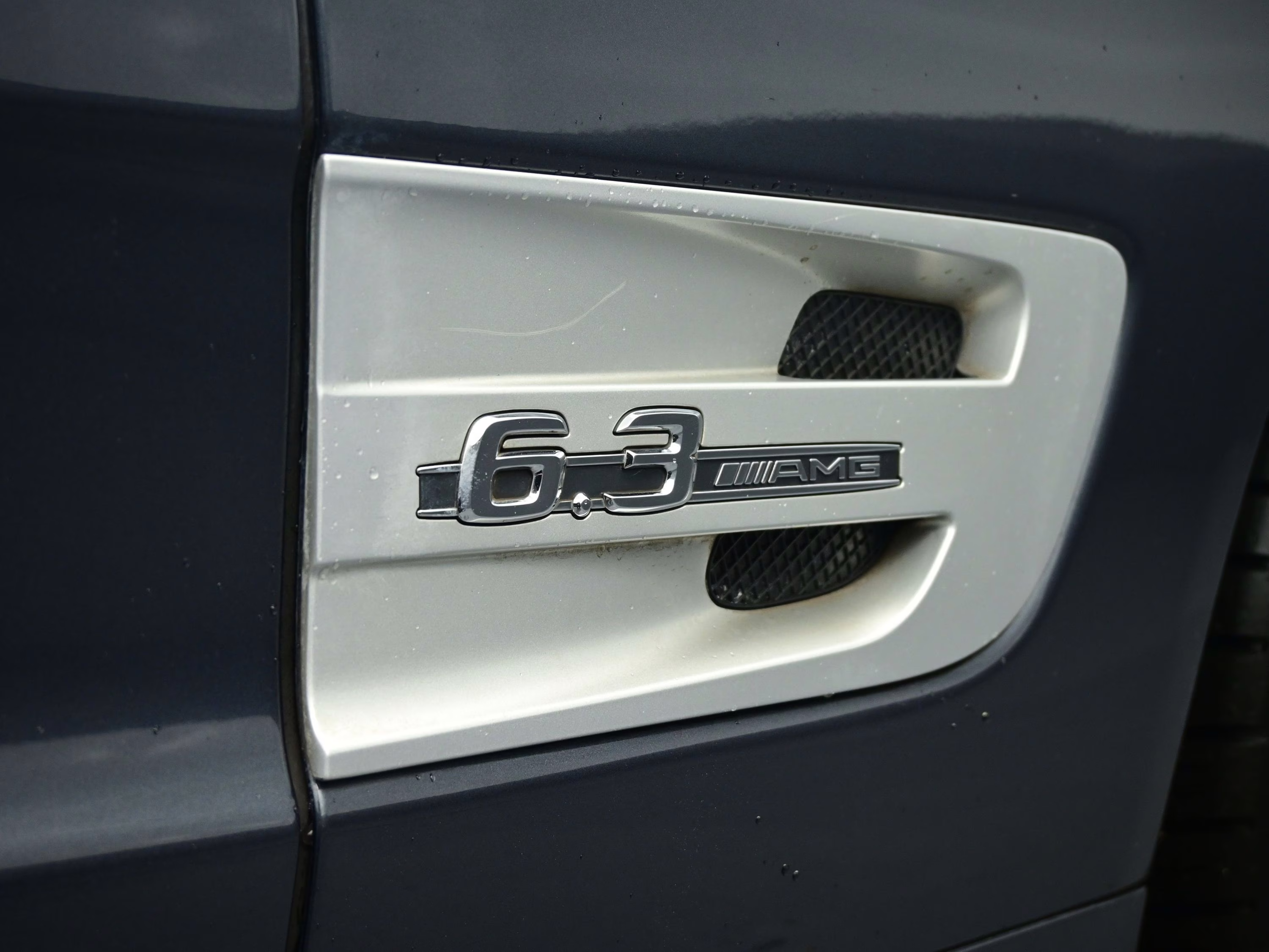 2009 Steel Gray Metallic Mercedes-Benz SL-Class SL 63 AMG RWD Convertible