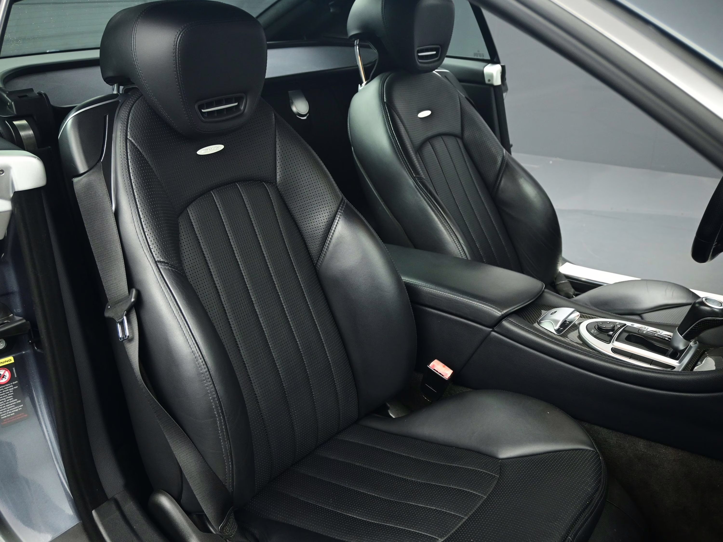 2009 Steel Gray Metallic Mercedes-Benz SL-Class SL 63 AMG RWD Convertible