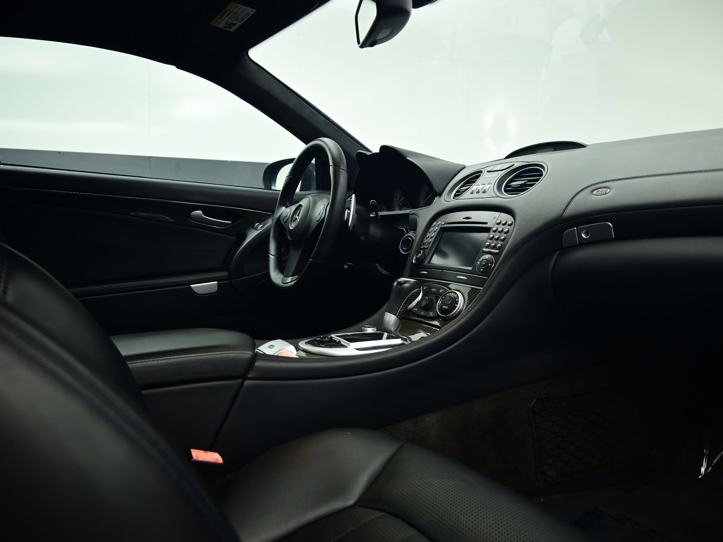 2009 Steel Gray Metallic Mercedes-Benz SL-Class SL 63 AMG RWD Convertible