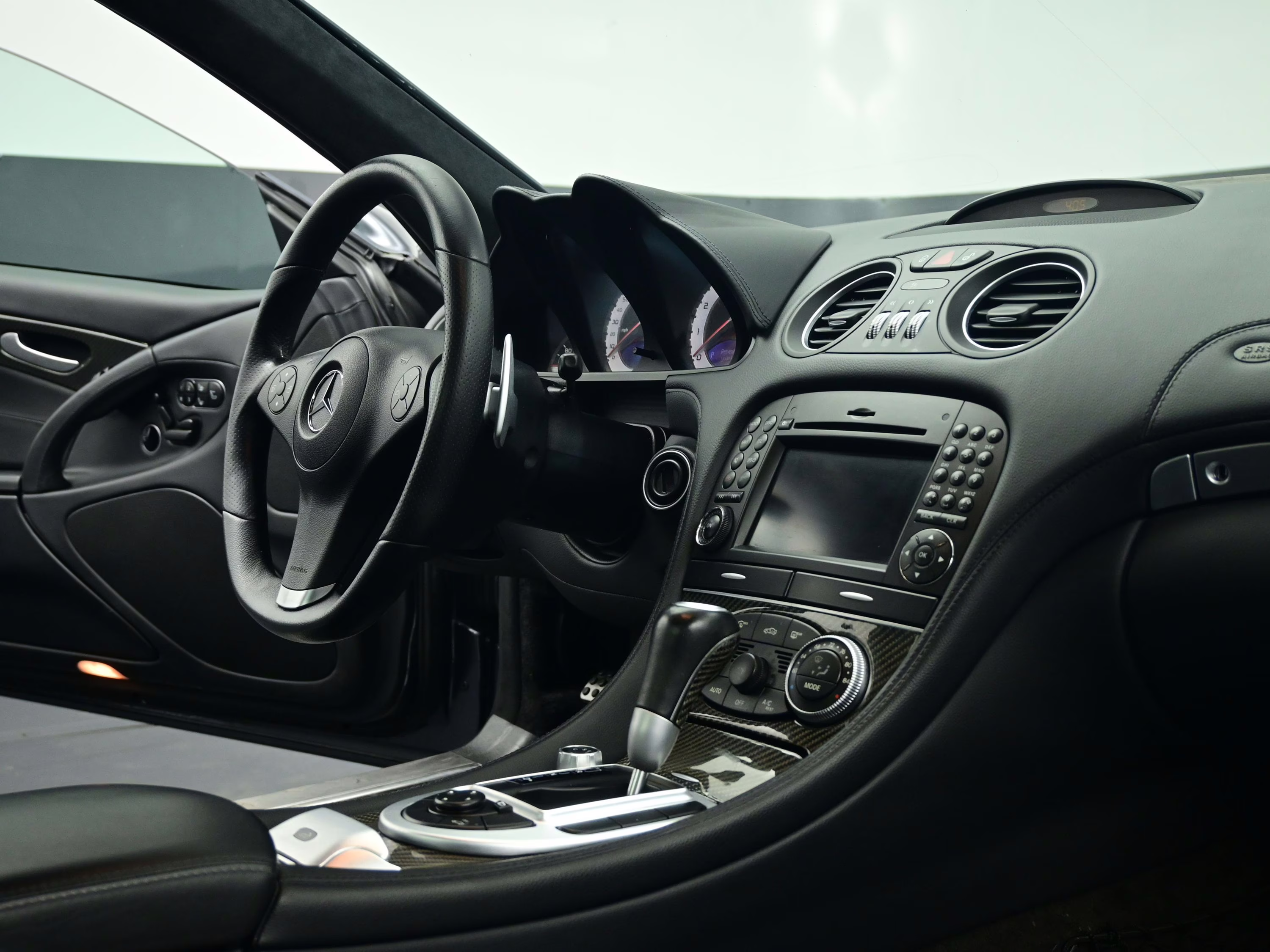 2009 Steel Gray Metallic Mercedes-Benz SL-Class SL 63 AMG RWD Convertible