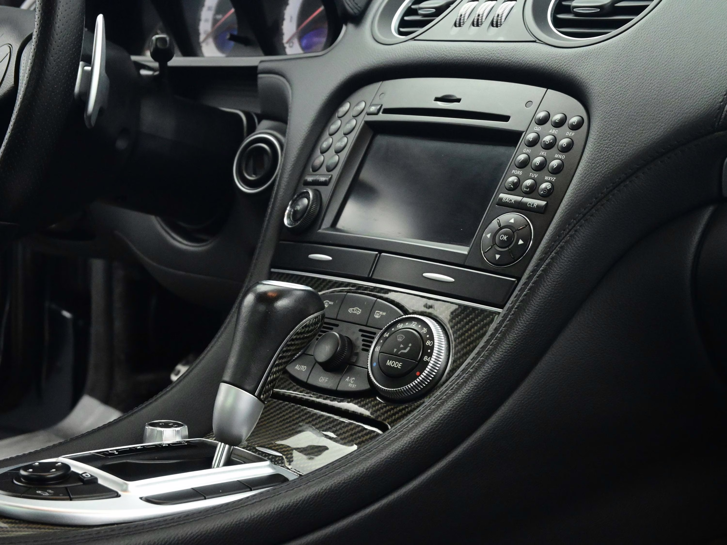 2009 Steel Gray Metallic Mercedes-Benz SL-Class SL 63 AMG RWD Convertible