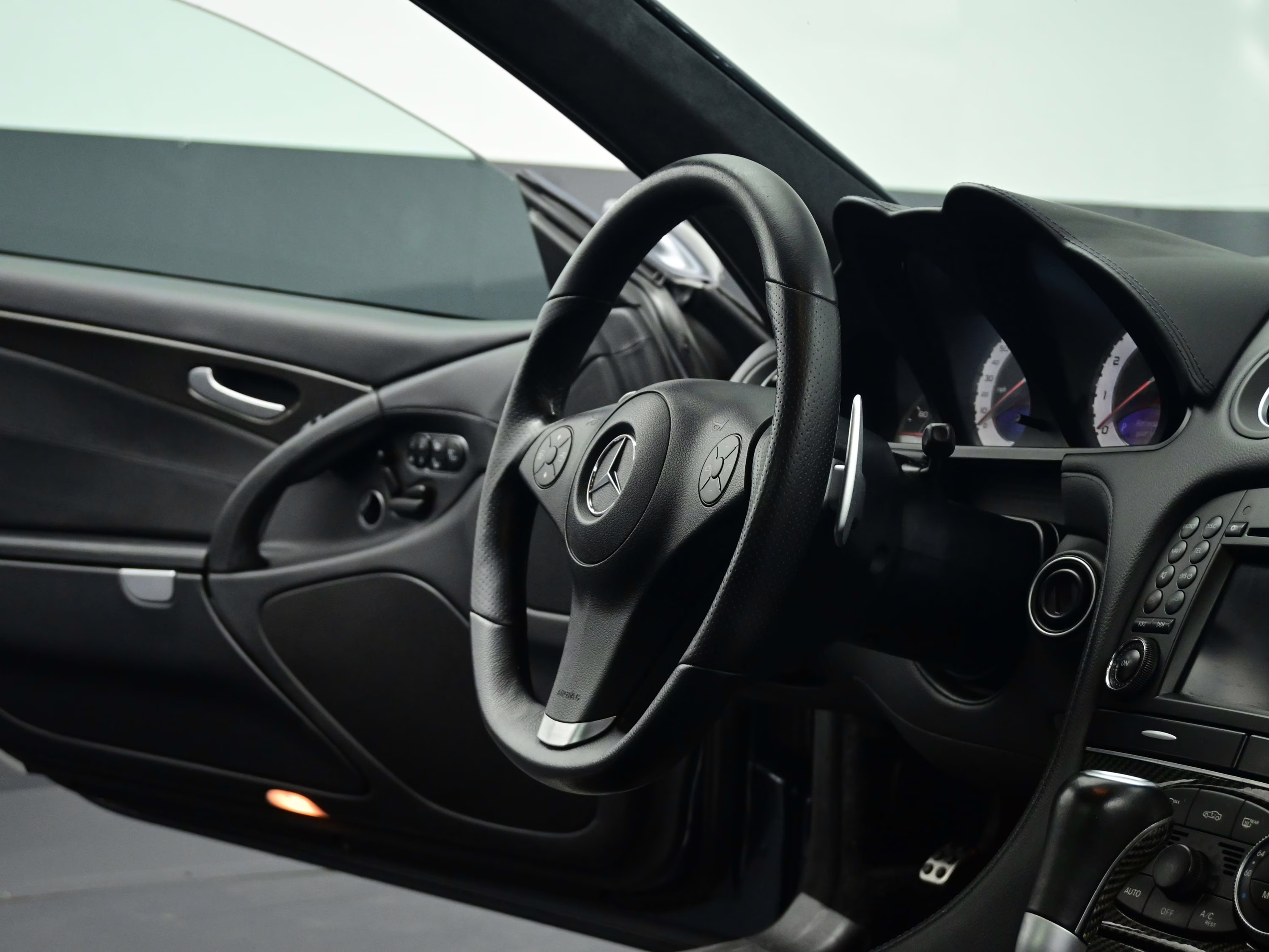 2009 Steel Gray Metallic Mercedes-Benz SL-Class SL 63 AMG RWD Convertible