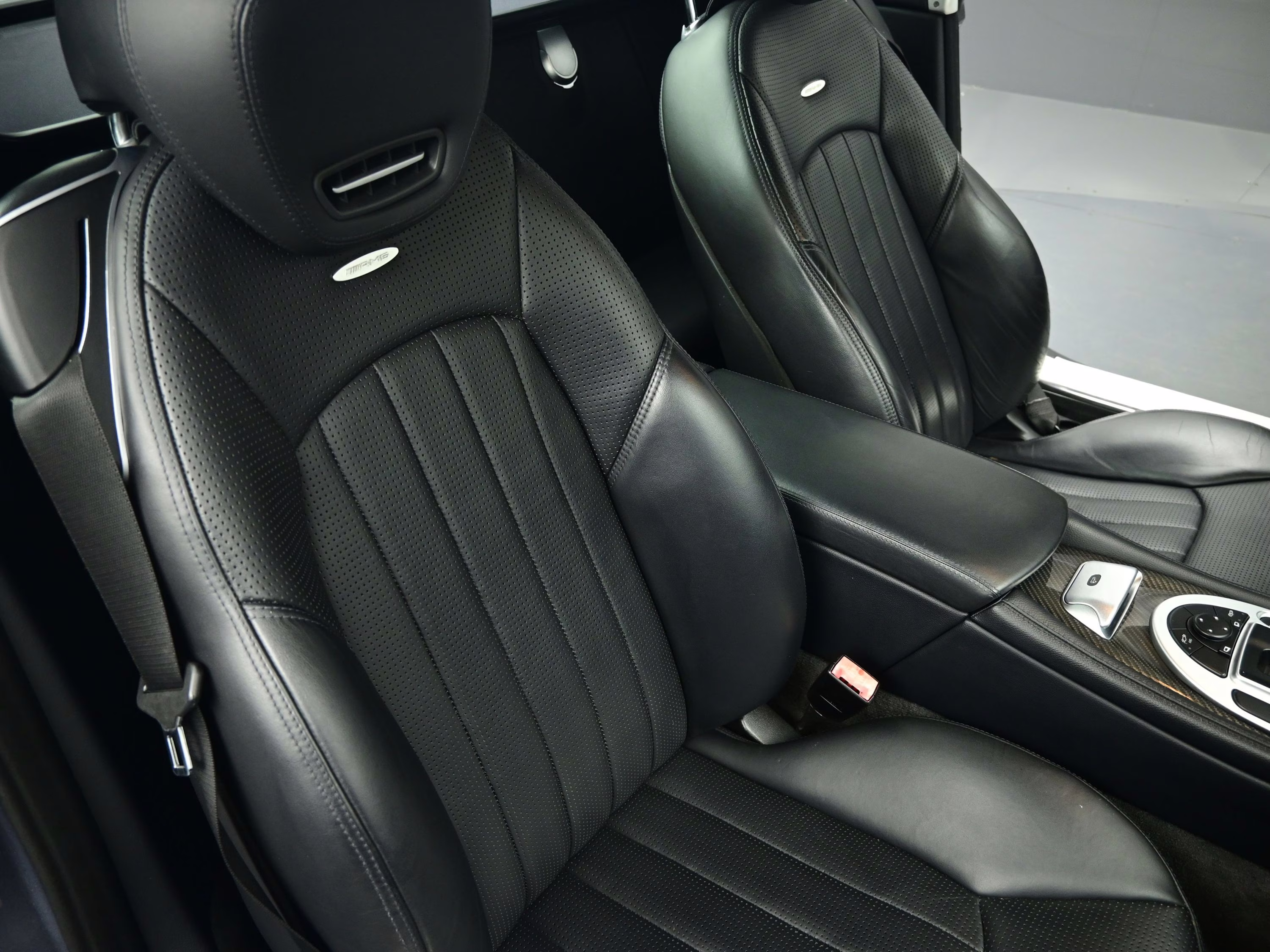 2009 Steel Gray Metallic Mercedes-Benz SL-Class SL 63 AMG RWD Convertible