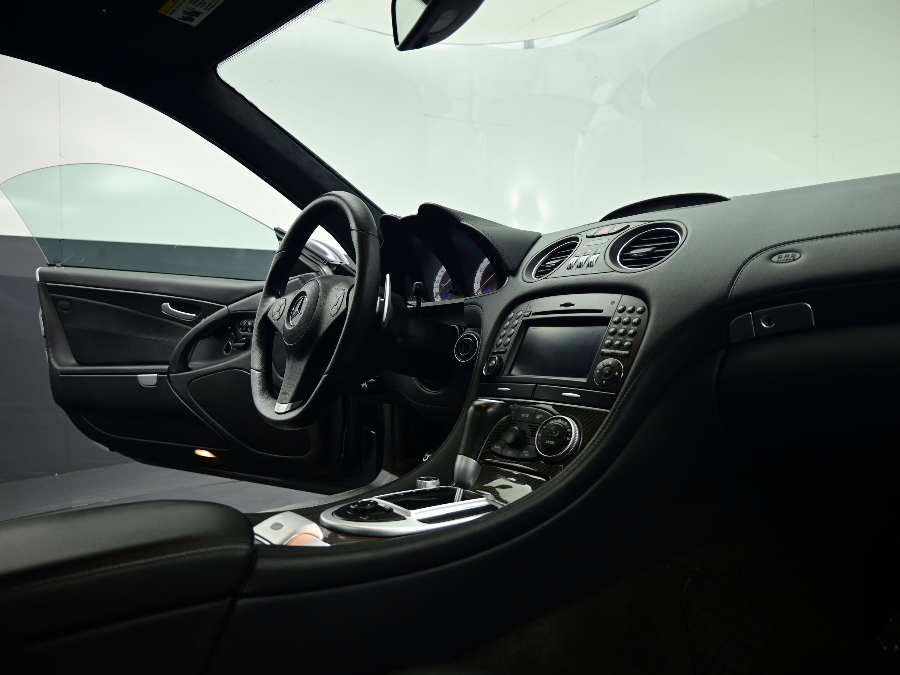 2009 Steel Gray Metallic Mercedes-Benz SL-Class SL 63 AMG RWD Convertible