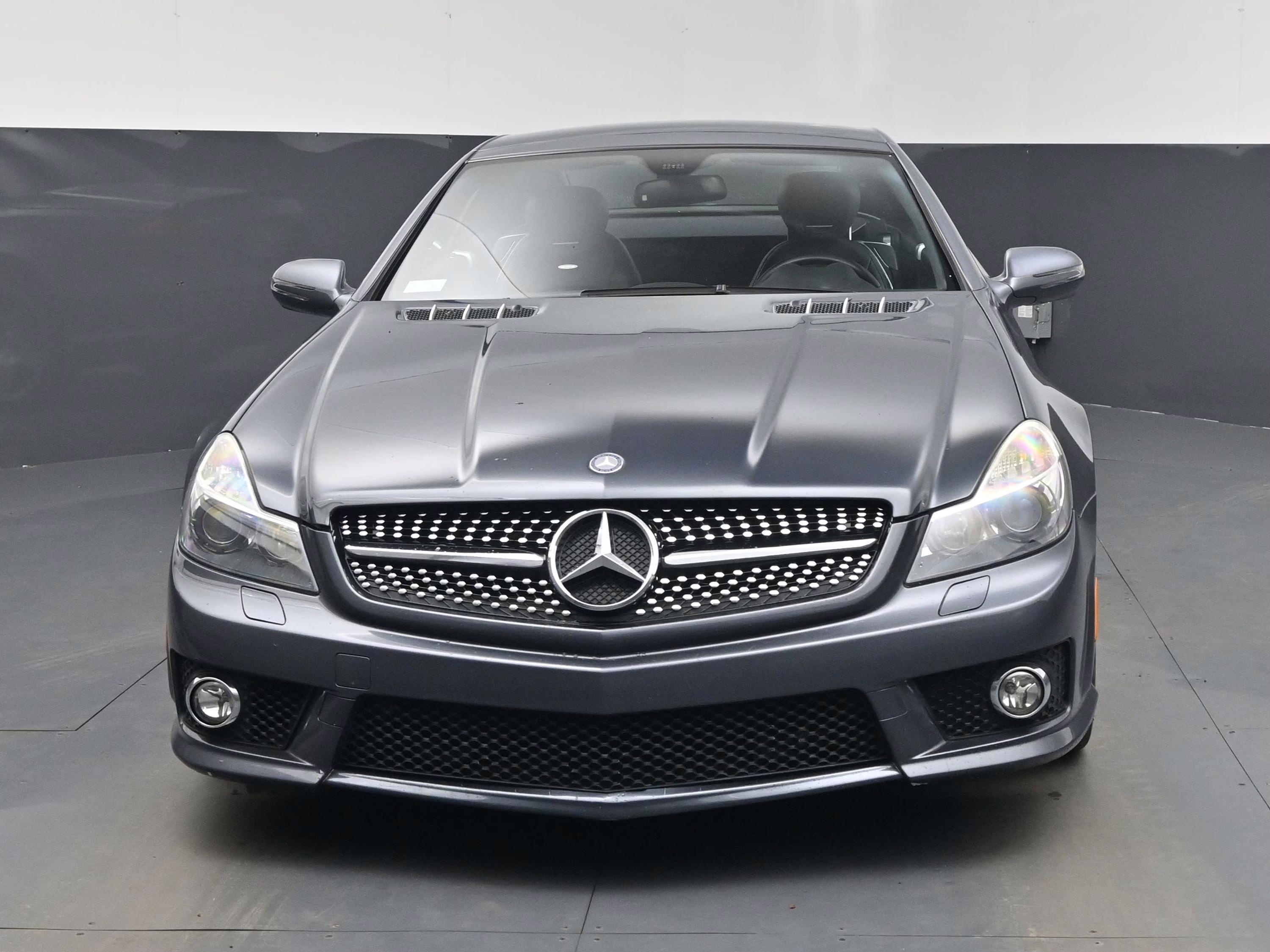 2009 Steel Gray Metallic Mercedes-Benz SL-Class SL 63 AMG RWD Convertible