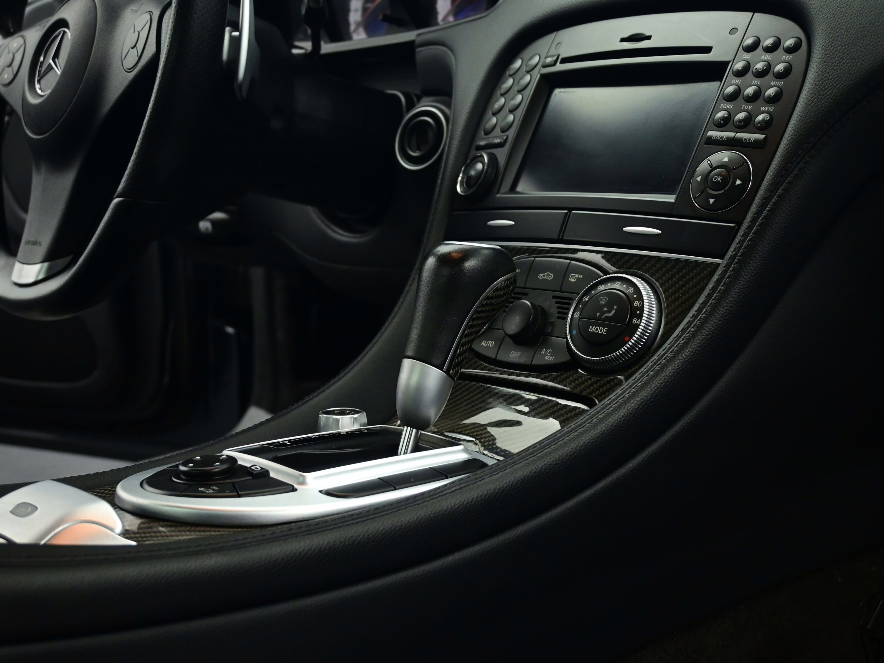 2009 Steel Gray Metallic Mercedes-Benz SL-Class SL 63 AMG RWD Convertible