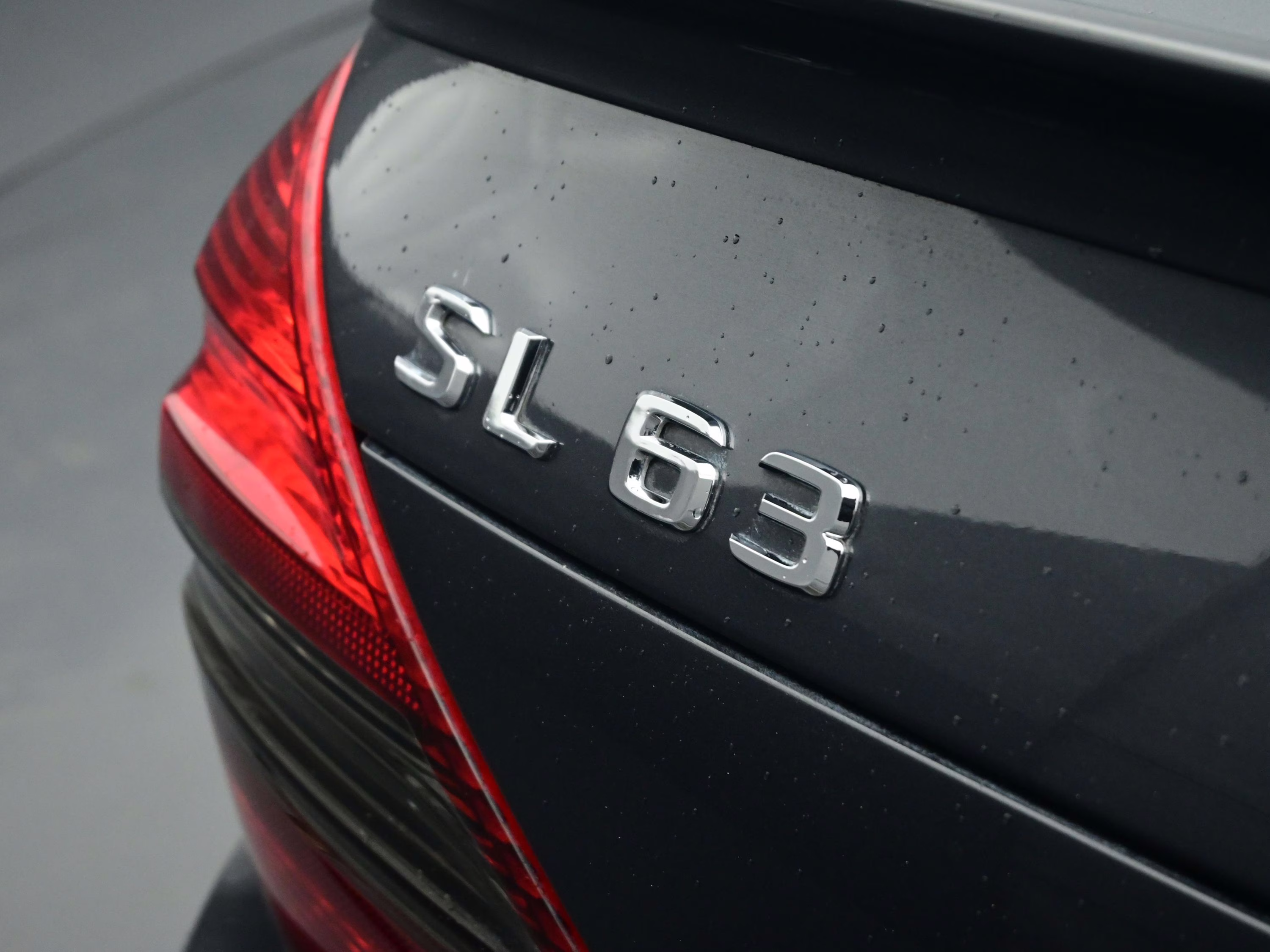 2009 Steel Gray Metallic Mercedes-Benz SL-Class SL 63 AMG RWD Convertible