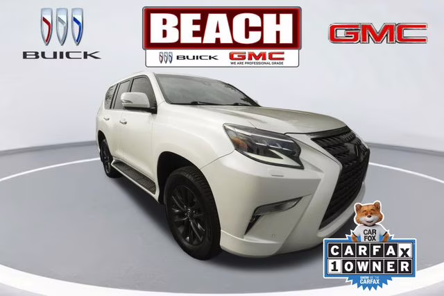 2023 Eminent White Pearl Lexus GX 460 4X4 SUV