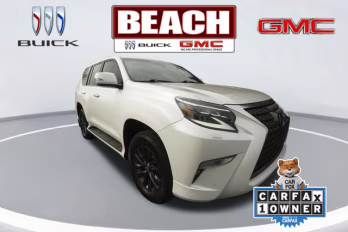 2023 Eminent White Pearl Lexus GX 460 4X4 SUV