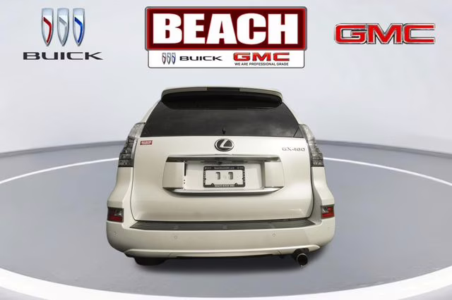 2023 Eminent White Pearl Lexus GX 460 4X4 SUV